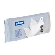 Przybory szkolne - MILAN Glina AIR-DRY 400g biała MILAN - miniaturka - grafika 1