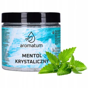 Kryształy menthol mentolowe do sauny 100g - Sauny - miniaturka - grafika 1