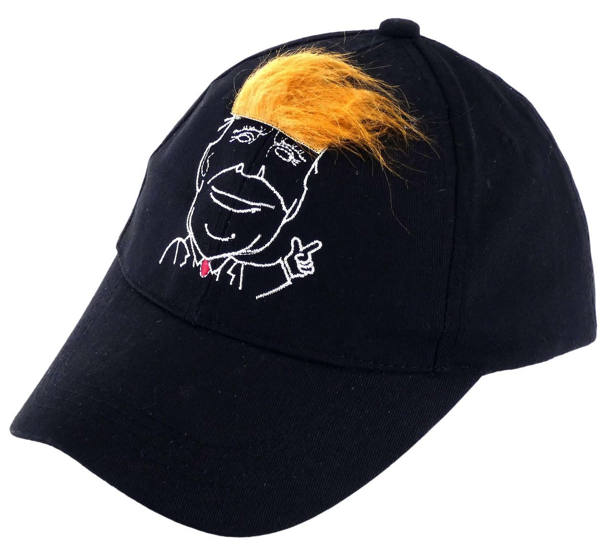 Czapka Dziecięca Z Daszkiem - Mordka Trump