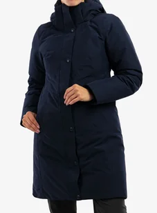Płaszcz puchowy damski Marmot Chelsea Coat - arctic navy - Kurtki męskie - miniaturka - grafika 1