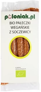 Poloniak PARÓWKI WEGAŃSKIE BIO 200 g - Produkty wegańskie i wegetariańskie - miniaturka - grafika 1