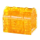 Puzzle - Bard Crystal puzzle 3D Skrzynia skarbów 0074 - miniaturka - grafika 1