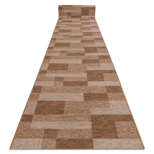 CHODNIK podgumowany ICONA beż 67cm, 67x260 cm - Dywany - miniaturka - grafika 1