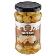 Warzywa w marynacie - Carrefour Classic Pieczarki marynowane całe 280 g - miniaturka - grafika 1