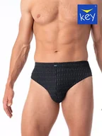 Majtki męskie - SLIPY KEY MPC-944 B24 3XL-4XL (kolor czarny, rozmiar 4XL) - miniaturka - grafika 1