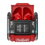 Słuchawki - Transformers TWS MG-C03 (czerwone) - miniaturka - grafika 1