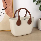 Inne - TEMU EVA Lekka Wysokiej Jakości Torba , Jednokolorowa Torba Plażowa Na Zewnątrz, Popularna Przenośna Torebka - miniaturka - grafika 1