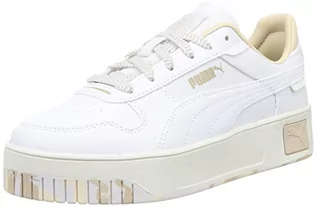 Trampki damskie - PUMA Damskie trampki Carina Street Better White, Granola, rozmiar 42 - grafika 1