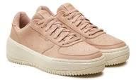 Sneakersy damskie - Skechers Buty Damskie Sneakersy Grand 92 Be Lifted beżowe stylowe 38 Eu - miniaturka - grafika 1