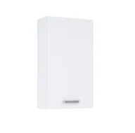 Szafki łazienkowe - Szafka łazienkowa wisząca Elita Sunn 40 cm biały połysk RE169206008060 - miniaturka - grafika 1