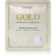 Maseczki do twarzy - Petite Petite Gold Hydrożelowa Nawilżająco-Kojaca Maska ze Złotem 32g - miniaturka - grafika 1