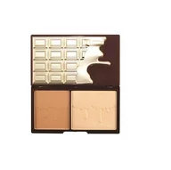 Bronzery i konturowanie twarzy - Makeup Revolution I Heart Makeup Contouring Palette Bronze & Glow paletka do konturowania twarzy 11g - miniaturka - grafika 1