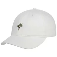 Czapki i chusty sportowe męskie - Posse Palm Cap by Barts, biały, One Size - miniaturka - grafika 1