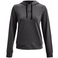 Bluzy sportowe damskie - Damska Bluza Z Kapturem Rival Terry - miniaturka - grafika 1