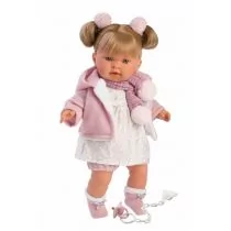 Llorens Lalka 42258 Alexandra płacząca 42 cm - Lalki dla dziewczynek - miniaturka - grafika 2