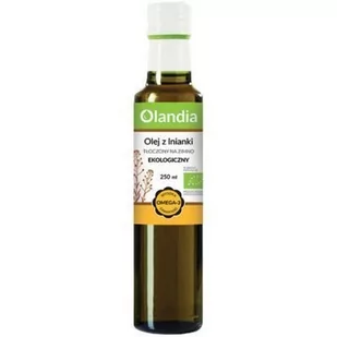 Lumarko Olej Z Lnianki Tłoczony Na Zimno Bio 250 ML! - Olej spożywczy - miniaturka - grafika 1