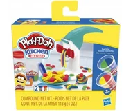 Masy plastyczne - PLAY-DOH Ciastolina Kuchenne Kreacje - Makaron 2-pak F3465 F3159 - miniaturka - grafika 1