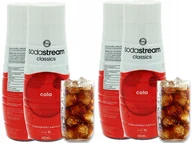 Syropy i koncentraty owocowe - 2x Syrop Koncentrat Cola Classic Do Saturatora Sodastream 9L Napoju z 440ml - miniaturka - grafika 1