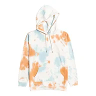 Bluzy damskie - Damska Bluza ROXY OCEAN GOER J OTLR ERJFT04510-WBK4 – Biały - miniaturka - grafika 1