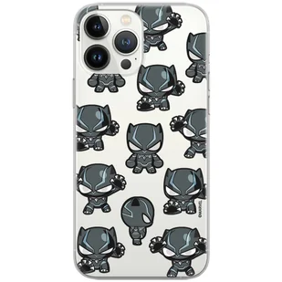 Etui Marvel dedykowane do Xiaomi MI 9T/MI 9T PRO/REDMI K20, wzór: Czarna Pantera 016 Etui częściowo przeźroczyste, oryginalne i oficjalnie licencjon.. - Etui i futerały do telefonów - miniaturka - grafika 1