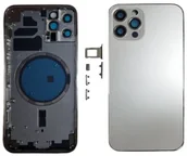 Części serwisowe do telefonów - KORPUS RAMKA OBUDOWA DO iPhone 12 Pro GOLD - miniaturka - grafika 1