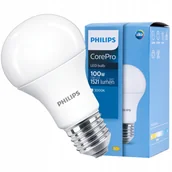 Żarówki LED - Żarówka Led E27 13W 100W 1521lm 3000K Ciepła Biała CorePRO Philips - miniaturka - grafika 1
