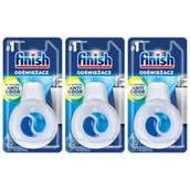 Środki do zmywarek - Finish Odświeżacz zapach do zmywarki Regular 60 myć zawieszka zestaw 3 x 4 ml - miniaturka - grafika 1