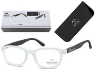 Okulary korekcyjne, oprawki, szkła - Montana Okulary do Czytania asferyczne BOX70E moc: +2 - miniaturka - grafika 1