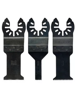 DEWALT DT20713 Wielofunkcyjne końcówki do narzędzi, Saw blade set 5035048099360 - Akcesoria do elektronarzędzi - miniaturka - grafika 1