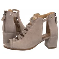 Sandały damskie - Sandały Beżowe 06456-04/00-1 (MA1203-b) Maciejka - miniaturka - grafika 1