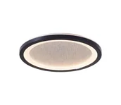 Lampy sufitowe - Brilliant - LED Plafon MOSAKO LED/16W/230V 3000K śr. 25 cm czarny - miniaturka - grafika 1