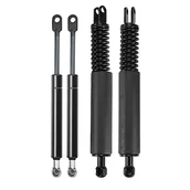 Sprężyny gazowe - 4 x sprężyna gazowa do tylnej klapy tylnej szyby amortyzator do kompatybilny z 5 Touring E39 Kombi 1997-2004 51248220072 - miniaturka - grafika 1