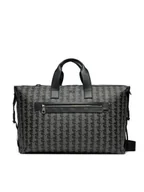 Torby podróżne - Lacoste Torba The Blend NU4799LX Czarny - miniaturka - grafika 1