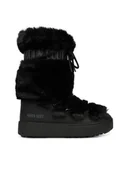 Śniegowce damskie - Moon Boot Śniegowce Mb Ltrack Faux Fur High Wp 80D2450210 Czarny - miniaturka - grafika 1