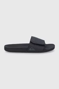 Quiksilver Klapki męskie kolor czarny - Klapki i japonki męskie - miniaturka - grafika 1