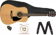Gitary akustyczne - 'Fender Fa-115 Pack - Gitara Akustyczna Z Pokrowcem Fender 097-1210-721' - miniaturka - grafika 1