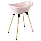 Wanienki dla dzieci - Thermobaby, Wanienka Vasco, zestaw, Różowa - miniaturka - grafika 1
