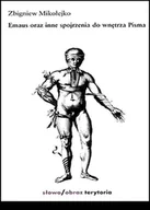 Eseje - Emaus oraz inne spojrzenia do wnętrza Pisma Zbigniew Mikołejko - miniaturka - grafika 1