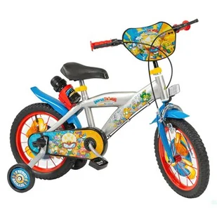 Toimsa Super Things 14 cali Srebrny 2023 - Rowery - miniaturka - grafika 1
