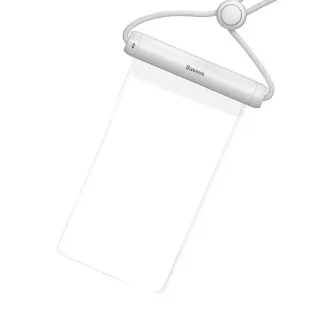 Uniwersalne etui wodoodporne Baseus Cylinder do smartfonów (białe) - Etui i futerały do telefonów - miniaturka - grafika 5