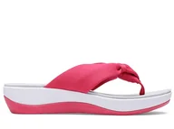 Klapki i japonki damskie - Clarks, Japonki damskie, Arla Glison Rose Hip, rozmiar 35 1/2 - miniaturka - grafika 1