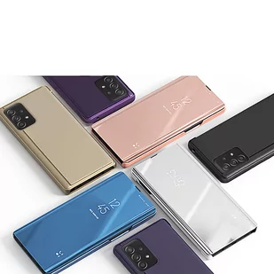 Clear View Case futerał etui z klapką Samsung Galaxy A53 5G czarny - Etui i futerały do telefonów - miniaturka - grafika 2