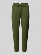 Spodnie damskie - Spodnie dresowe z elastycznym pasem model ‘KATE’ - miniaturka - grafika 1