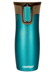 Kubek termiczny Contigo West Loop 2.0 470ml - Biscay Bay - Kubki termiczne - miniaturka - grafika 1