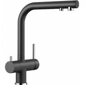 Baterie kuchenne - Blanco Baterie zlewozmywakowe Fontas II Silgranit-Look Czarny 526157 - miniaturka - grafika 1