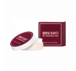 Brush Up Matte Loose Powder sypki puder do twarzy o matowym wykończeniu 8g - Pudry do twarzy - miniaturka - grafika 1