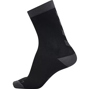 Hummel Element Indoor Sport Sock 2, czarny, 43-45 - Skarpetki męskie - miniaturka - grafika 1