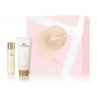 Zestawy perfum damskich - Lacoste Pour Femme Zestaw dla kobiet Woda perfumowana 50ml + Balsam do ciała 100ml - miniaturka - grafika 1