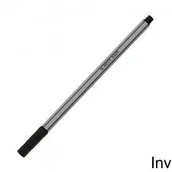 Przybory szkolne - D.RECT Cienkopis D407 czarny (12szt) - miniaturka - grafika 1