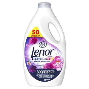Żel do Prania Koloru Lenor Color Amethyst Blutentraum 2,25 L